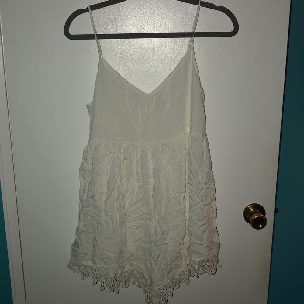 Beautiful White Romper